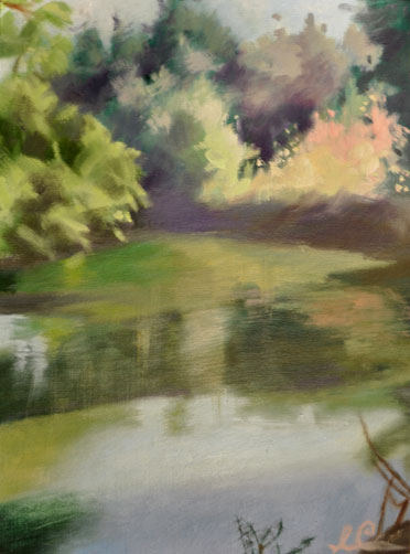 Summer Serenity by Irene Chon