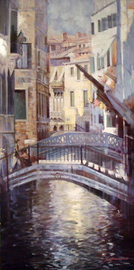 image if San Francisco Bey View painting by Jian Wu