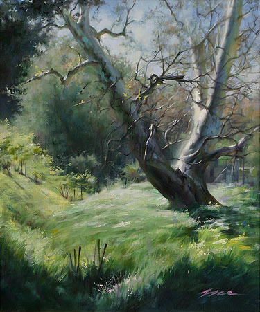 image if San Francisco Bey View painting by Jian Wu