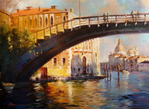 image if San Francisco Bey View painting by Jian Wu