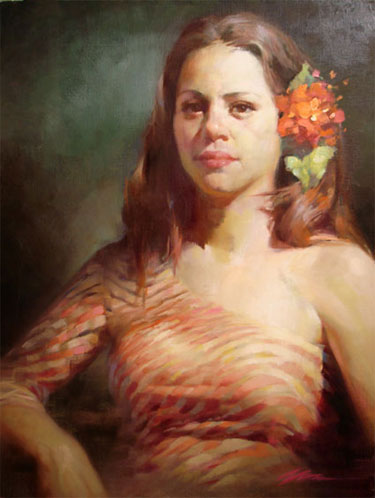 image if San Francisco Bey View painting by Jian Wu