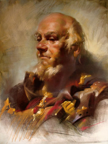 image if San Francisco Bey View painting by Jian Wu