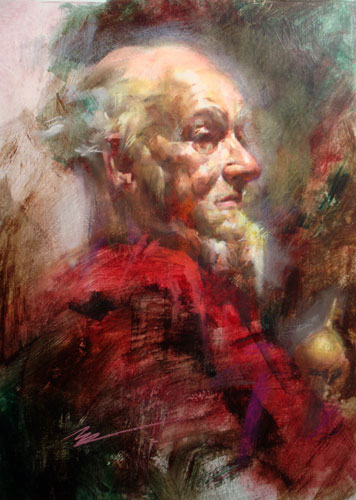 image if San Francisco Bey View painting by Jian Wu