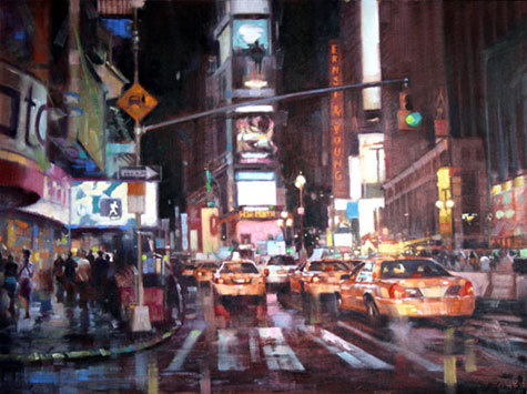 image if San Francisco Bey View painting by Jian Wu