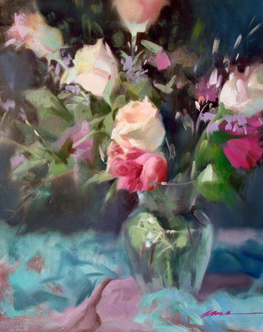 image if San Francisco Bey View painting by Jian Wu