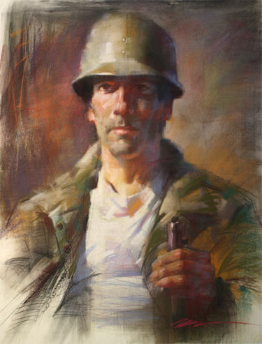 image if San Francisco Bey View painting by Jian Wu