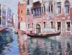 Canal of Venice by Faustine Chia 